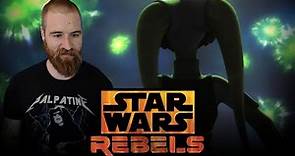 Star Wars Rebels 3x20: Zero Hour Part 1 - Reaction!