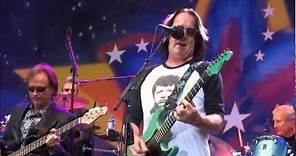 Todd Rundgren & Ringo Starr All Star Band - I SAW THE LIGHT and LOVE IS THE ANSWER, Portland Oregon