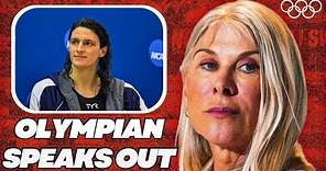 Olympian speaks out against Transgender Athletes | The Story of Sharron Davies