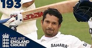 The Little Master At His Best: Tendulkar Hits His 30th Hundred | England v India 2002 - Highlights
