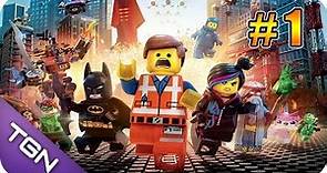 LEGO Movie The Videogame - Gameplay Español - Capitulo 1 - HD 720p
