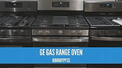 GE 30 Inch Freestanding Gas Stove - JGB660YPFSS