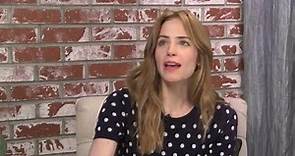 Actor Jaime Ray Newman Talks about Growing Up in Michigan