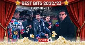 The BEST of Gary Neville 2022/23 🎬