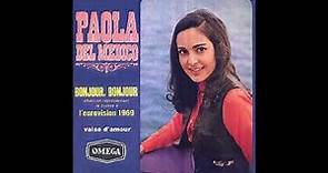 1969 Paola Del Medico - Bonjour Bonjour (Spanish Version)