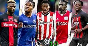 TOP 10 Promising Young Nigerian Footballers 2023