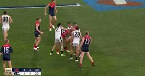 Matthew Kennedy - AFL Semi Final Highlights 2023 - Carlton @ Melbourne Demons