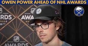 Owen Power Ahead Of NHL Awards! | Buffalo Sabres