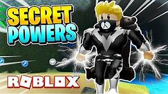Roblox Mad City: How to Use SECRET Super Powers?!