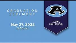 Aldine Senior High School Graduation 2022 | Aldine ISD