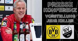 🔴 RE-LIVE: Pressekonferenz zur Vorstellung von Jens Keller vor dem Spiel Borussia Dortmund II - SVS