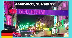 HAMBURG: The Red Light District, Germany #travel #hamburg #tour