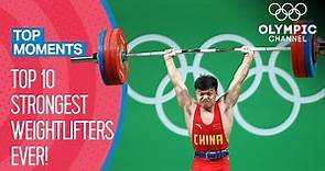 Pound for Pound - Strongest Weightlifters in Olympic history | Top Moments