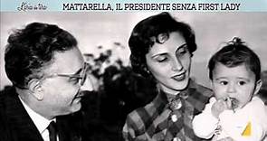Mattarella, il Presidente senza first lady
