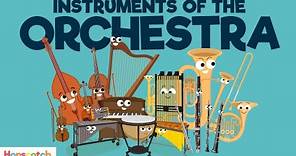 The Instruments of the Orchestra Song