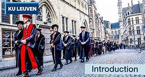 This is KU Leuven: 600 years of curiosity | University - Belgium