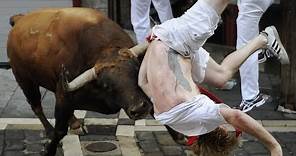 Encierro San Fermín 7 de julio 2015