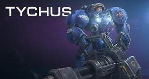 Heroes of the Storm: Tychus Trailer