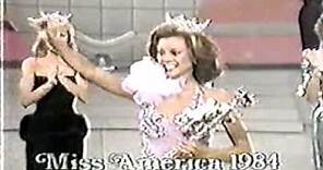 Miss America 1984 Crowning Moment
