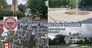 Worcester Polytechnic Institute (WPI) Massachusetts 🇺🇸, Campus Walking Tour