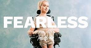 Beauty Blogger Living With Spinal Muscular Atrophy – TESS DALY | FEARLESS EPISODE 9