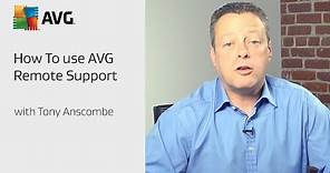 How To Use AVG Remote Support