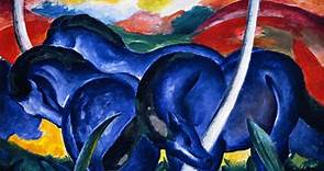 Franz Marc: la vida desde la visión de los animales