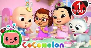 This is the Way to Tea Party + MORE CoComelon Nursery Rhymes & Kids Songs