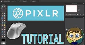 Pixlr Editor Tutorial