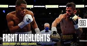 HIGHLIGHTS | Devin Haney vs. Jorge Linares