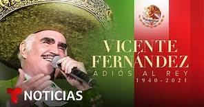 Vicente Fernández: Adiós al rey. Programa especial por la muerte del ídolo de las rancheras
