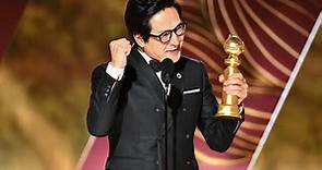 Ke Huy Quan: 80th Golden Globes - Best Moments