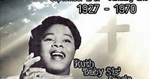 Remembering Ruth Davis of The Davis Sisters