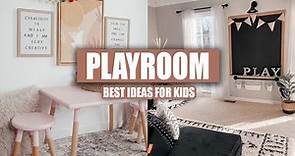 55+ Creative Playroom Ideas for Kids