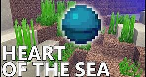 Where To Find HEART OF THE SEA In Minecraft