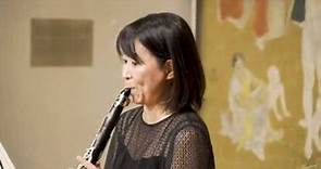 Shin-Ichiro IKEBE (1943 - ) : A clarinet runs, and he thinks (2004)