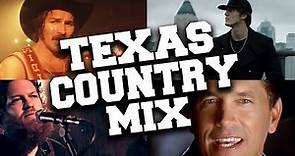 Texas Country Music 🎸 Best Texas Country Songs Mix