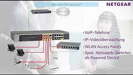 NETGEAR - Power-over-Ethernet (PoE) einfach erklärt.