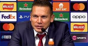 Barak Bakhar FULL post-match press conference | Man City 3-1 Red Star Belgrade