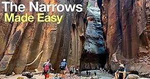 How to Hike the Narrows Zion