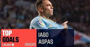 TOP GOLES Iago Aspas LaLiga 2022/2023