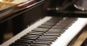 Daniel Barenboim unveils 'groundbreaking' new piano - video