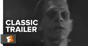 Frankenstein Official Trailer #1 - Boris Karloff Movie (1931) HD