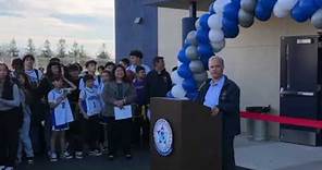 Piedmont Middle School Gets A New Gym!