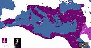 The History of Byzantine Empire 286-1453: Every Year