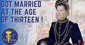 Elisabeth of Valois - Married A King At The Age Of Thirteen