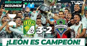 Resumen y goles | León 3-2 Seattle Sounders | Leagues Cup 2021 - Gran final | TUDN