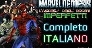 MARVEL NEMESIS: L'Ascesa degli Esseri Imperfetti || Completo in ITALIANO [ps2, xbox, ngc]