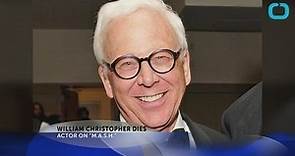 William Christopher dies