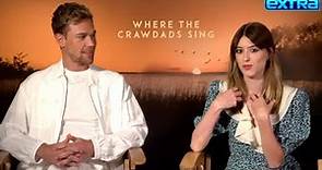 Where the Crawdads Sing: Daisy Edgar Jones & Taylor John Smith on Taylor Swift and THAT Ending